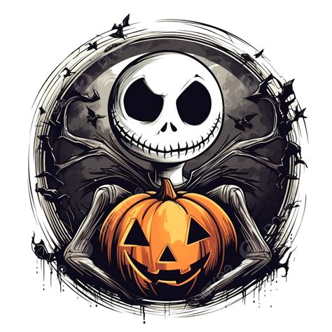 jack skeleton png